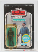 Load image into Gallery viewer, Star Wars 1981 Vintage Kenner Bespin Guard Light Brown Skin First Shot AFA 80