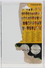 Load image into Gallery viewer, Star Wars 1985 Vintage Kenner Anakin Skywalker w/Coin on Cut POTF Card