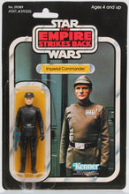 Load image into Gallery viewer, Star Wars 1980 Vintage Kenner ESB 41 Back C Imperial Commander MOC