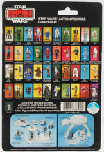 Load image into Gallery viewer, Star Wars 1980 Vintage Kenner ESB 41 Back C Imperial Commander MOC