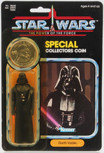 Load image into Gallery viewer, Star Wars 1985 Vintage Kenner POTF Darth Vader MOC