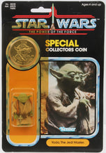 Load image into Gallery viewer, Star Wars 1985 Vintage Kenner POTF Yoda MOC