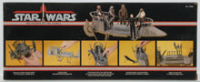 Load image into Gallery viewer, Star Wars 1985 Vintage Kenner POTF Tatooine Skiff NRFB
