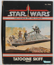 Load image into Gallery viewer, Star Wars 1985 Vintage Kenner POTF Tatooine Skiff NRFB