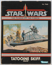 Load image into Gallery viewer, Star Wars 1985 Vintage Kenner POTF Tatooine Skiff NRFB