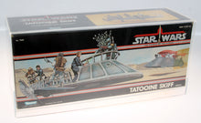 Load image into Gallery viewer, Star Wars 1985 Vintage Kenner POTF Tatooine Skiff NRFB