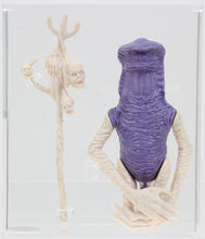 Load image into Gallery viewer, Star Wars Amanaman First Shot Purple Torso/White Limbs/White Prototype Staff AFA 85