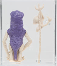 Load image into Gallery viewer, Star Wars Amanaman First Shot Purple Torso/White Limbs/White Prototype Staff AFA 85