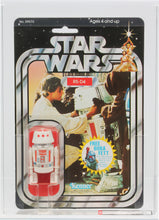 Load image into Gallery viewer, Star Wars 1978 Vintage Kenner 20 Back G R5-D4 MOC AFA 80