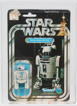 Load image into Gallery viewer, Star Wars 1978 Vintage Kenner 12 Back B R2-D2 MOC AFA 70