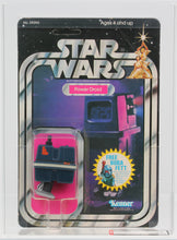 Load image into Gallery viewer, Star Wars 1978 Vintage Kenner 20 Back G Power Droid MOC AFA 75