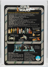 Load image into Gallery viewer, Star Wars 1978 Vintage Kenner 12 Back C Han Solo Small Head MOC AFA 75+