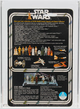 Load image into Gallery viewer, Star Wars 1978 Vintage Kenner 12 Back C Princess Leia MOC AFA 70