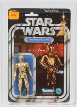 Load image into Gallery viewer, Star Wars 1978 Vintage Kenner 12 Back A C-3PO MOC AFA 75+