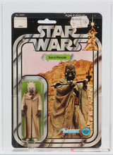 Load image into Gallery viewer, Star Wars 1978 Vintage Kenner 12 Back B Sand People MOC AFA 70