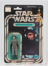Load image into Gallery viewer, Star Wars 1978 Vintage Kenner 12 Back B Death Squad Commander MOC AFA 70