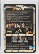 Load image into Gallery viewer, Star Wars 1978 Vintage Kenner 12 Back B Death Squad Commander MOC AFA 70