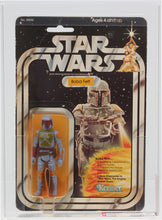 Load image into Gallery viewer, Star Wars 1979 Vintage Kenner 21 Back B Boba Fett MOC AFA 60