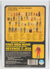 Load image into Gallery viewer, Star Wars 1983 Vintage Kenner Revenge of the Jedi R2-D2 Blank Name Proof AFA 80