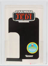 Load image into Gallery viewer, Star Wars 1983 Vintage Kenner Revenge of the Jedi Blank Test Card Proof AFA 85