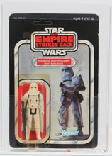 Load image into Gallery viewer, Star Wars 1980 Vintage Kenner ESB 32 Back B Imperial Stormtrooper Hoth MOC AFA Y-70