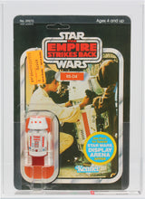 Load image into Gallery viewer, Star Wars 1981 Vintage Kenner ESB 45 Back R5-D4 MOC AFA 80