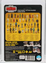 Load image into Gallery viewer, Star Wars 1981 Vintage Kenner ESB 45 Back R5-D4 MOC AFA 80