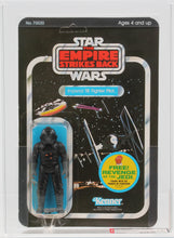 Load image into Gallery viewer, Star Wars 1982 Vintage Kenner ESB 48 Back C Tie Fighter Pilot MOC AFA 75+