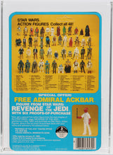 Load image into Gallery viewer, Star Wars 1982 Vintage Kenner ESB 48 Back C Tie Fighter Pilot MOC AFA 75+