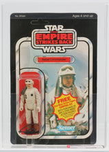Load image into Gallery viewer, Star Wars 1981 Vintage Kenner ESB 41 Back A Rebel Commander MOC AFA 75+