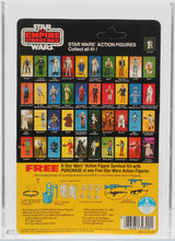 Load image into Gallery viewer, Star Wars 1981 Vintage Kenner ESB 41 Back A Rebel Commander MOC AFA 75+
