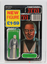 Load image into Gallery viewer, Star Wars 1985 Vintage Palitoy Tri-Logo 70 Back D Anakin Skywalker MOC AFA 75