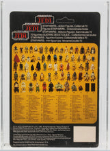 Load image into Gallery viewer, Star Wars 1985 Vintage Palitoy Tri-Logo 70 Back D Anakin Skywalker MOC AFA 75