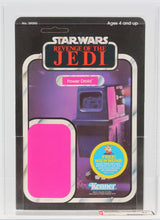 Load image into Gallery viewer, Star Wars 1983 Vintage Kenner Revenge of the Jedi Power Droid Proof AFA 85+