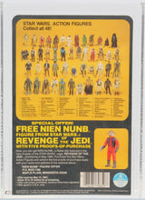 Load image into Gallery viewer, Star Wars 1983 Vintage Kenner Revenge of the Jedi Power Droid Proof AFA 85+