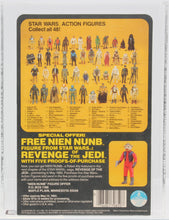 Load image into Gallery viewer, Star Wars 1983 Vintage Kenner Revenge of the Jedi 2-1B Proof UKG 85%