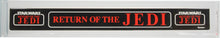 Load image into Gallery viewer, Star Wars 1983 Vintage Kenner ROTJ Shelf Talker CAS 80+
