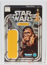 Load image into Gallery viewer, 1977 Star Wars 12 back Chewbacca Proof Card AFA 90+