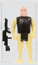 Load image into Gallery viewer, Star Wars 1985 Vintage Kenner Jord Dusat First Shot Torso/Limbs AFA Q-80