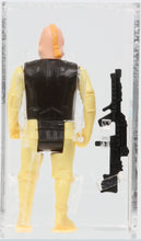 Load image into Gallery viewer, Star Wars 1985 Vintage Kenner Jord Dusat First Shot Torso/Limbs AFA Q-80