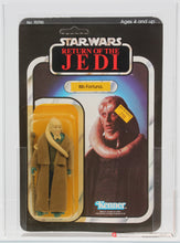Load image into Gallery viewer, Star Wars 1983 Vintage Kenner ROTJ 65 Back A Bib Fortuna MOC AFA Y-60