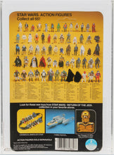 Load image into Gallery viewer, Star Wars 1983 Vintage Kenner ROTJ 65 Back A Bib Fortuna MOC AFA Y-60
