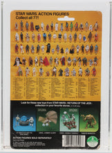 Load image into Gallery viewer, Star Wars 1984 Vintage Kenner ROTJ 77 Back A Teebo MOC AFA Y-60