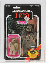 Load image into Gallery viewer, Star Wars 1984 Vintage Kenner ROTJ 79 Back C Lumat MOC AFA 40