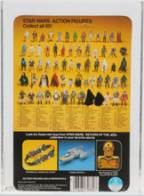Load image into Gallery viewer, Star Wars 1983 Vintage Kenner ROTJ 65 Back A Weequay MOC AFA Y-50