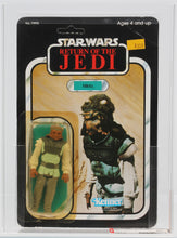 Load image into Gallery viewer, Star Wars 1984 Vintage Kenner ROTJ 77 Back A Nikto MOC AFA Y-60