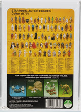 Load image into Gallery viewer, Star Wars 1984 Vintage Kenner ROTJ 77 Back A Leia Combat Poncho MOC AFA Y-80+