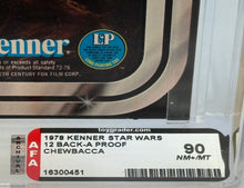 Load image into Gallery viewer, 1977 Star Wars 12 back Chewbacca Proof Card