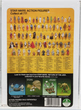 Load image into Gallery viewer, Star Wars 1984 Vintage Kenner ROTJ 77 Back A 8D8 MOC AFA Y-50