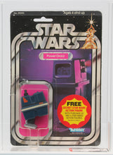 Load image into Gallery viewer, Star Wars 1979 Vintage Kenner 21 Back C Power Droid MOC AFA 70